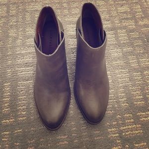 Lucky brand booties never worn size 7.5 nwot